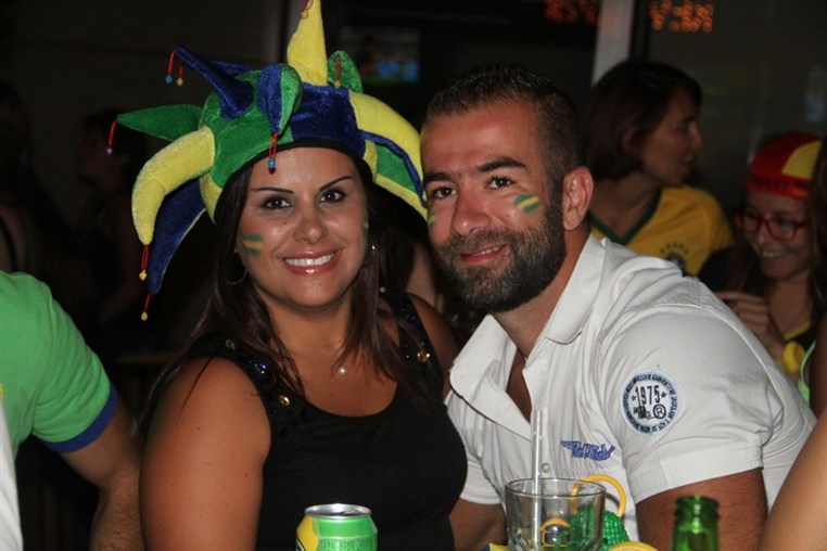 Germany VS Brazil at Revolver